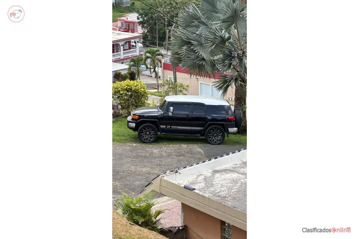 2008 Toyota FJCruiser Automática Excelente