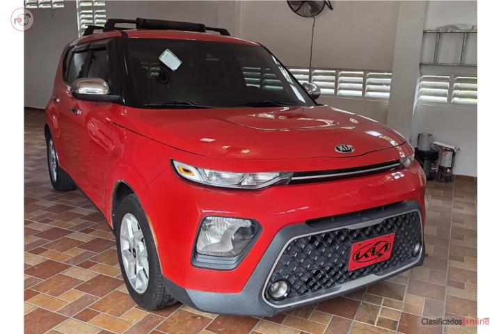 Kia Soul Vibe 2020