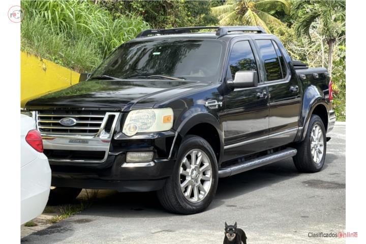 2007 Ford Explorer Limited Sport Trac aut.