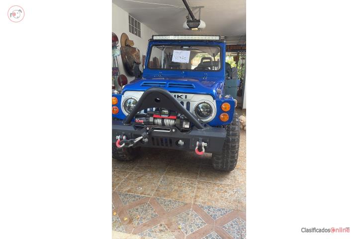 Suzuki jeep LJ80 4x4