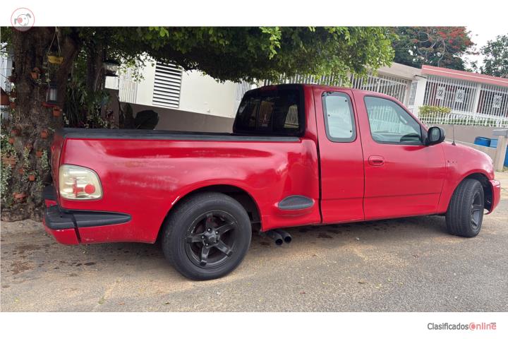 F 150 cab 1/2 corre p tiene algo tercera