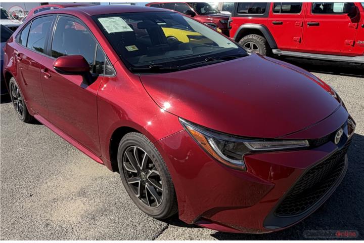 Toyota Corolla 2022 Como Nuevo! 7875092832