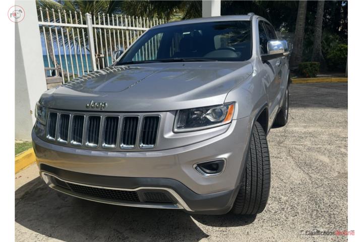 2014 Jeep grand Cherokee Limited $12900