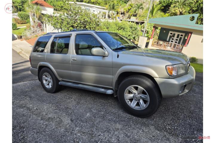 Pathfinder 2003 $4,300. 134 mil millas