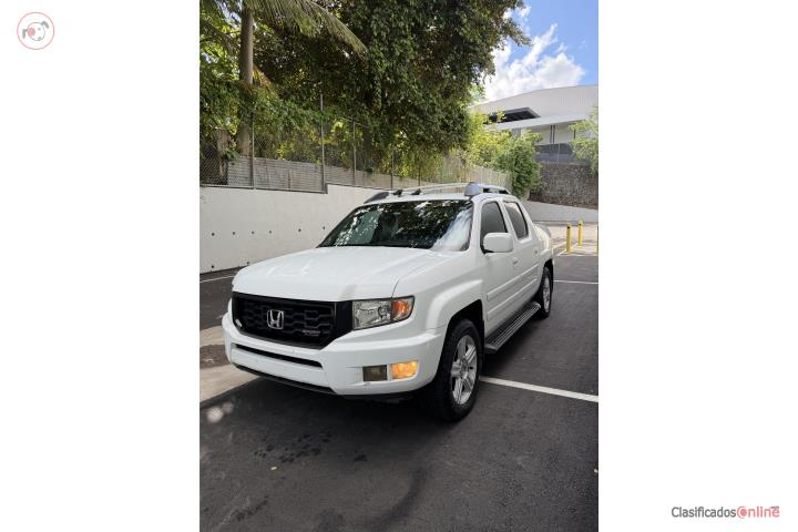 Honda Ridgeline Blanca
