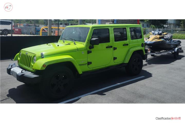 JEEP WRANGLER SAHARA 2012 SOLO 67,244