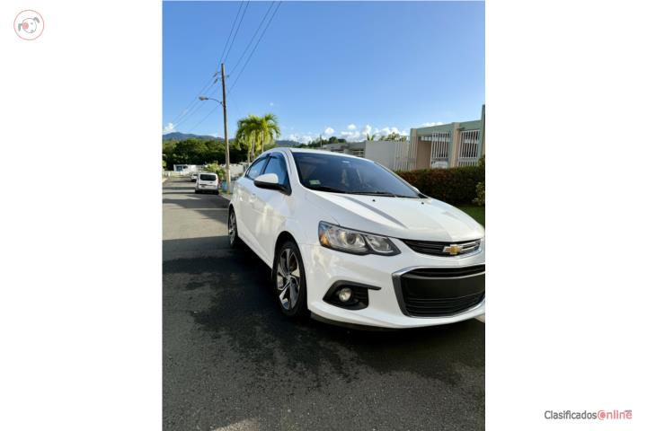 Chevrolet Sonic, 2017, $3,500