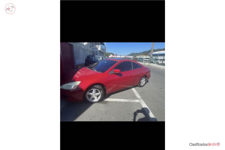 Honda accord 2004 coupe 17000 Millas aprox.