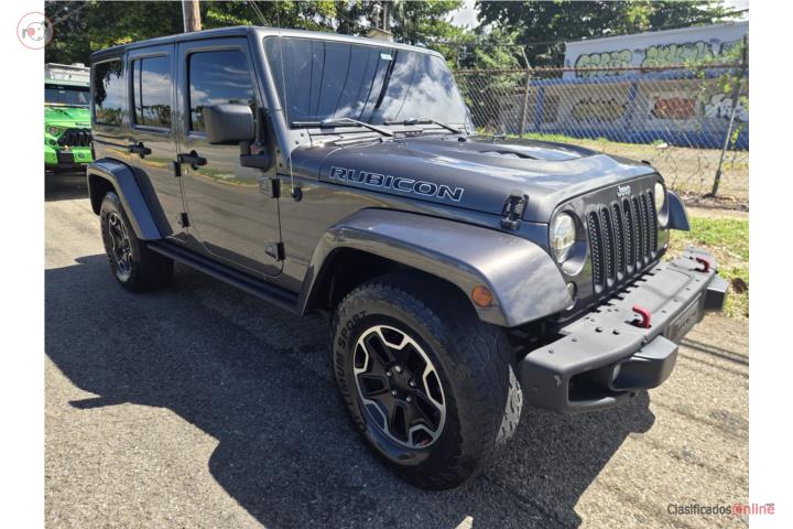 JEEP WRANGLER 2014 RUBICON 4X4 TENGO FOTOS