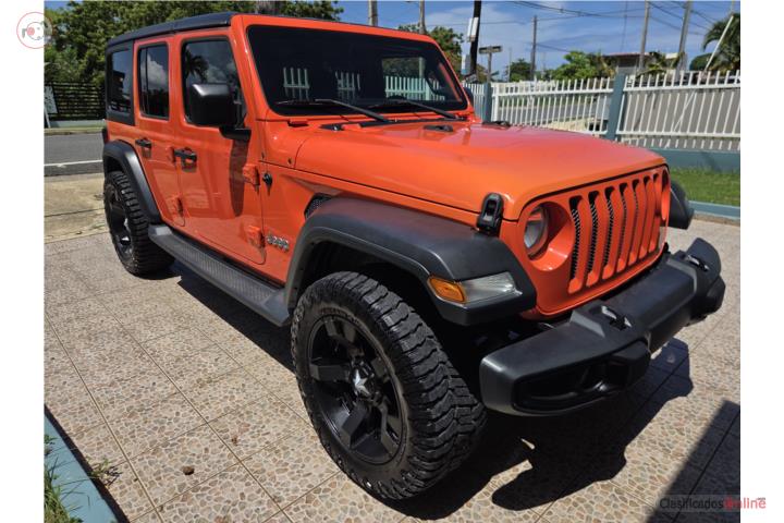 JEEP WRANGLER 2018 JL 4X4 AROS 20TENGO FOTOS