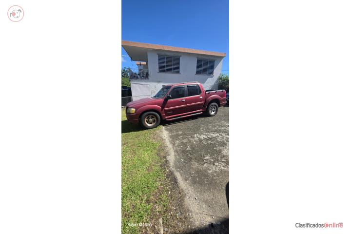 Pick Up Ford Explorer 2002 - Doble Cabina