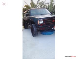 Blaxer 1984, Chevrolet Puerto Rico