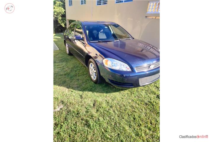 Chevrolet impala Lt 3.9 2007