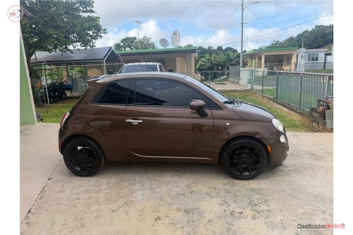 Fiat 500, std, 2015. Economica $5500 OMO.