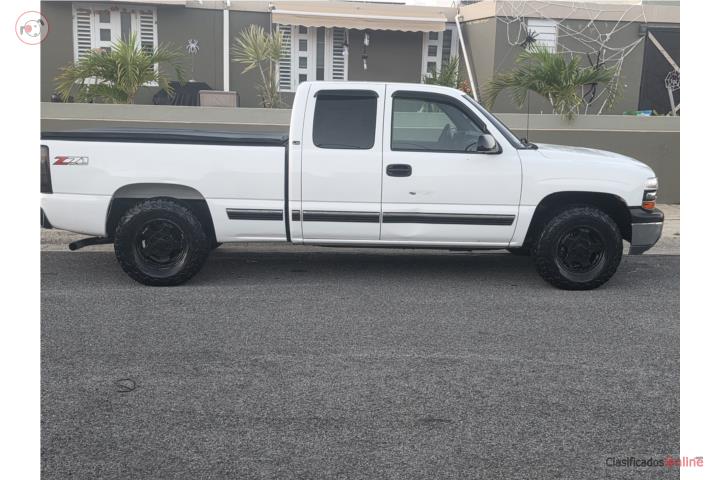 Chevrolet Silverado 1500 4×4 2002
