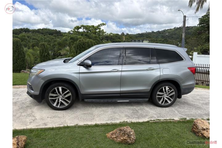 Honda Pilot Touring Elite 2017 12,500 OMO
