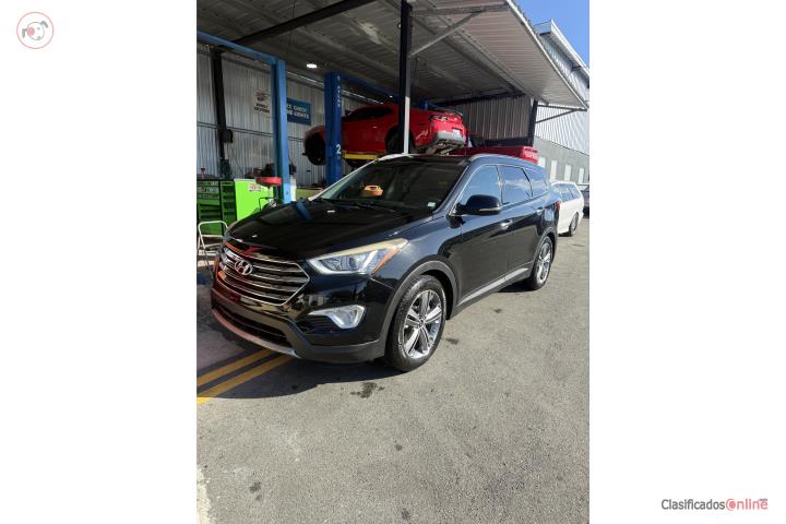 HYUNDAI GRAND SANTA FE LIMITED 2014