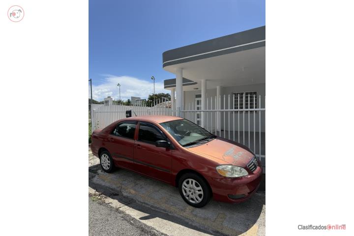 Toyota corolla 2007 full label oem completo
