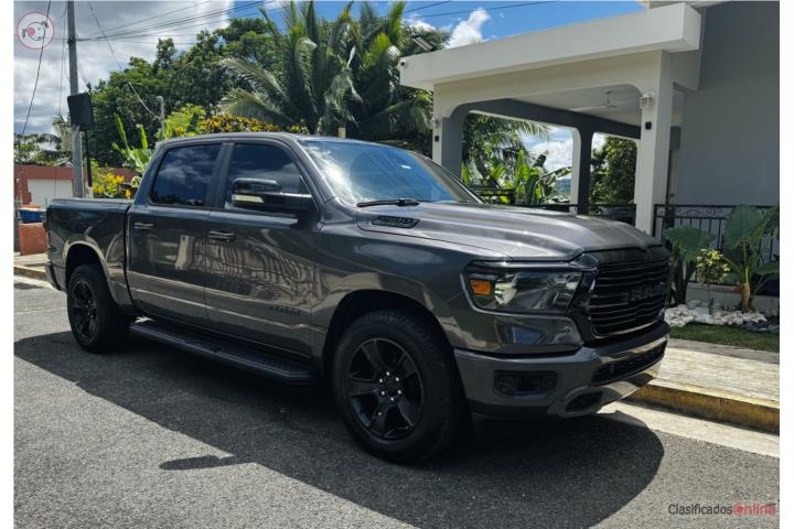 RAM 1500 2021 5.7 4x4