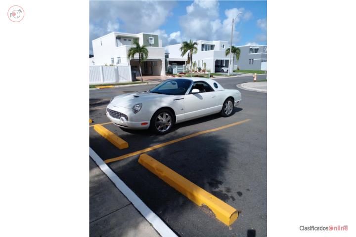 Ford thonderbird 2002 doble capota$18,900