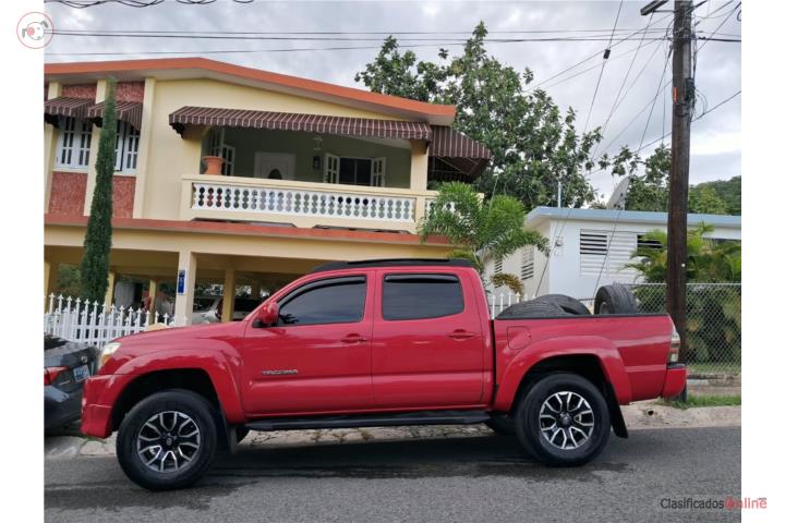 Toyota Tacoma 2007 full label oem