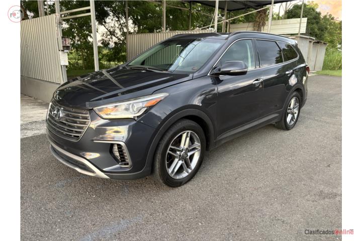 Hyundai Grand Santa Fe Limited 2018