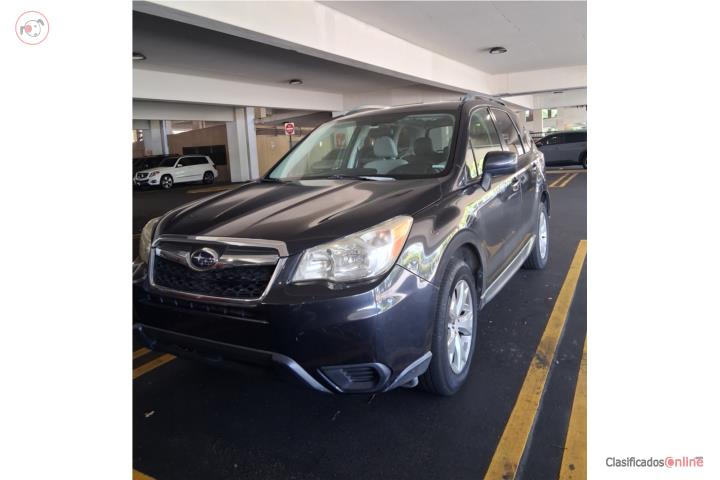Forester 2014