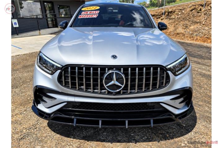 2024 Mercedes GLC 300 Coupe AMG PKG