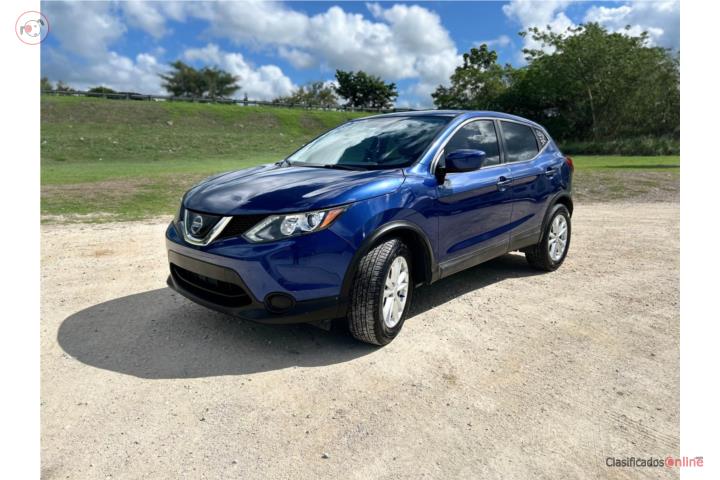 Nissan Rogue Sport 2018