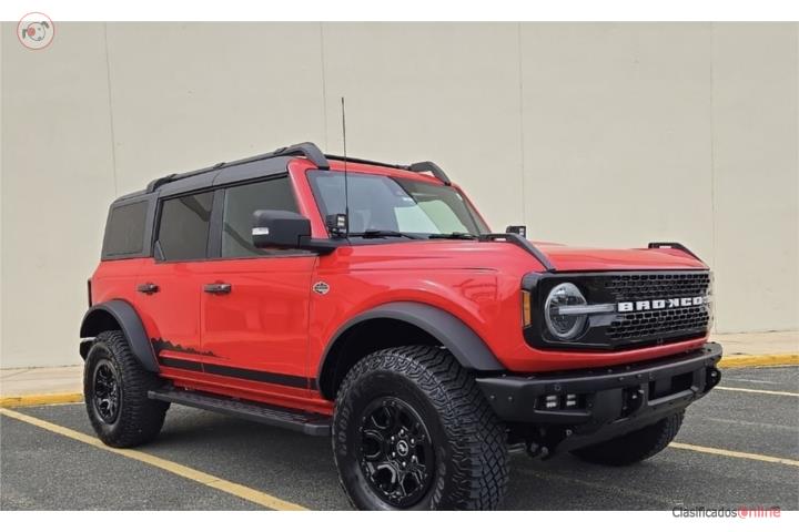 2023 Ford Bronco Wildtrak