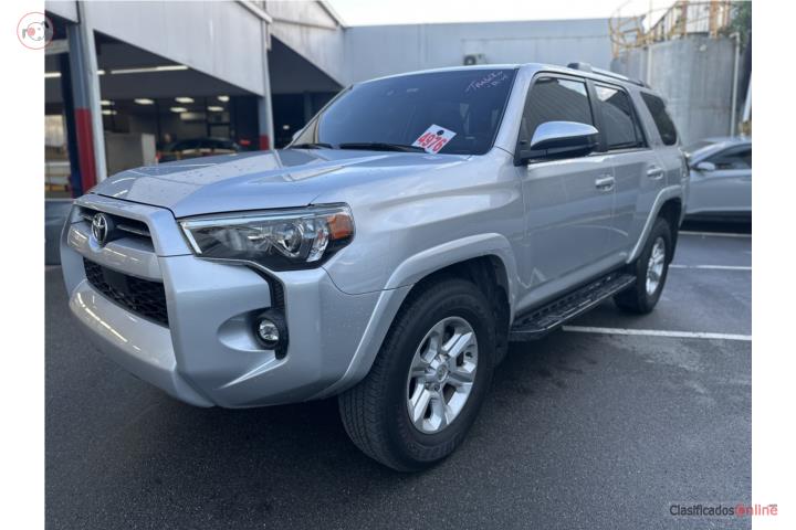 TOYOTA 4RUNNER 2023 COMO NUEVA