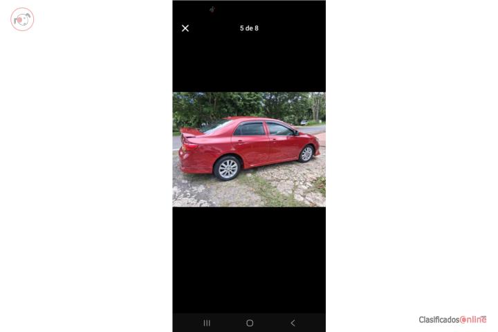 Toyota corolla 2009 LE