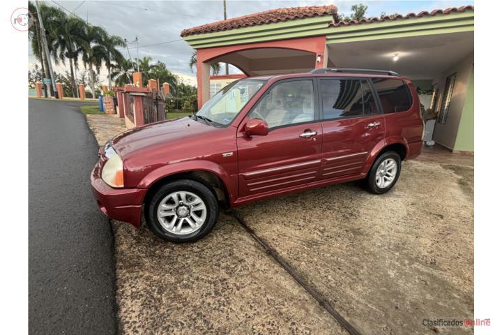 Suzuki xl7 2004