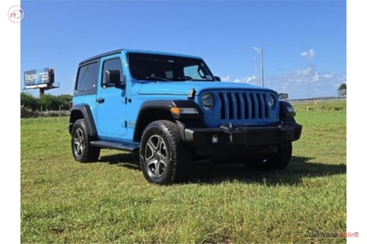 Jeep Wrangler 2021