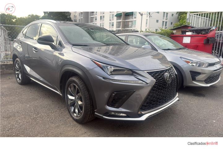 LEXUS NX 300 2019 SÚPER NUEVA
