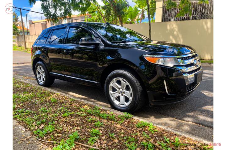Ford Edge SEL 2014 automática   80 mil millas