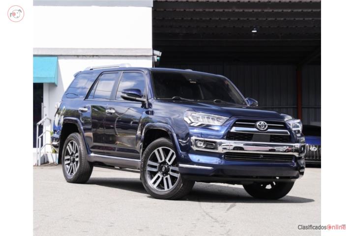 TOYOTA 4RUNNER LIMITED 4X4 2022