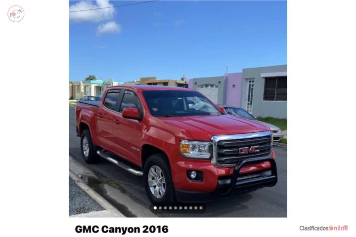 GMC Canyon 2016 crew cab