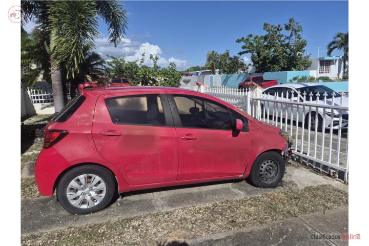 Vendo Yaris de 2015