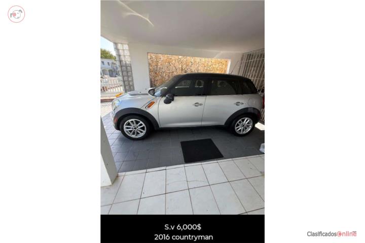 Mini countryman 2016