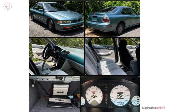 Auto Honda Accord 1995 Automatica Millas 000 Aguada