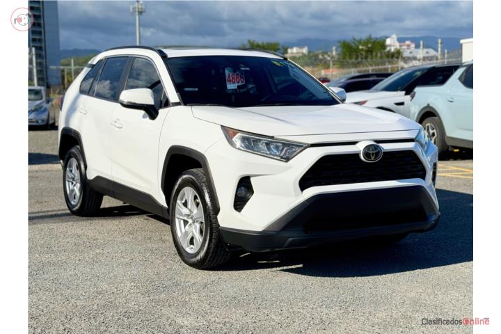 Toyota Rav4 XLE 2019