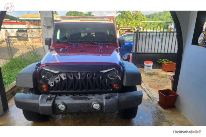 Jeep wrangler unlimited