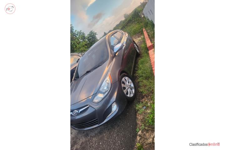 Hyundai accent 2012