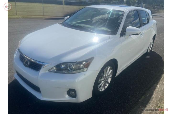 Lexus Híbrido 2013 CT200H, 122K millas