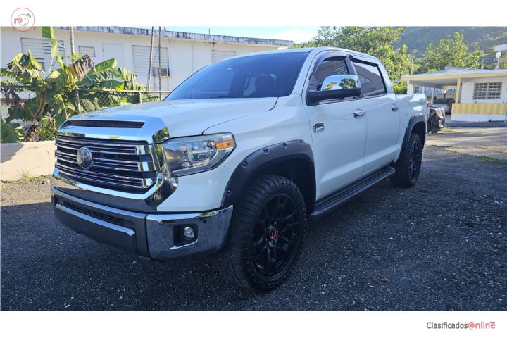 TOYOTA TUNDRA EDICIÓN 1794 4X4 2019