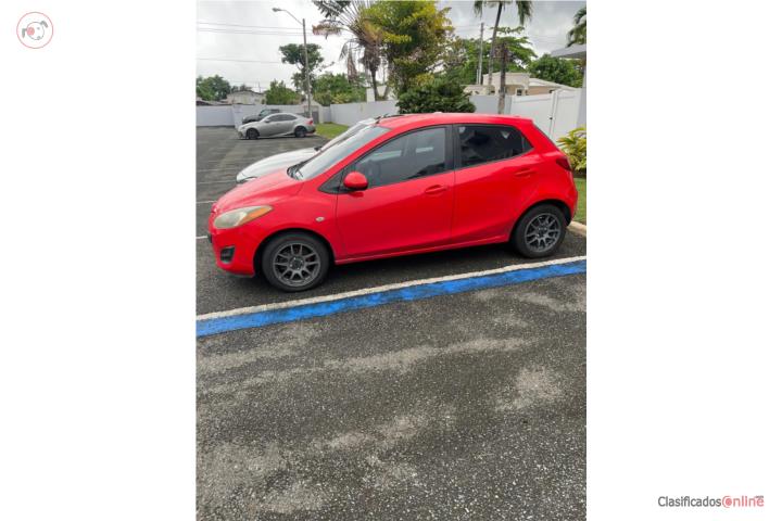 MAZDA 2 (2012), AUTOMATICO, $4,200 OMO