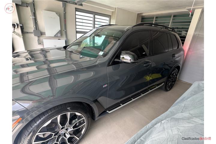 2024 BMW X7 MSport PRO Package 50 Aniversario