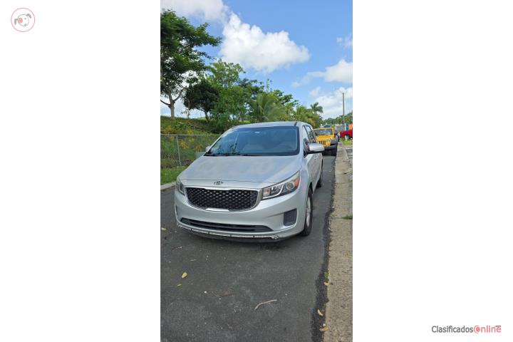 Kia Sedona 2016