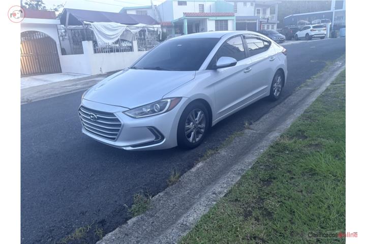 Hyundai Elantra 2018 Poco Millaje
